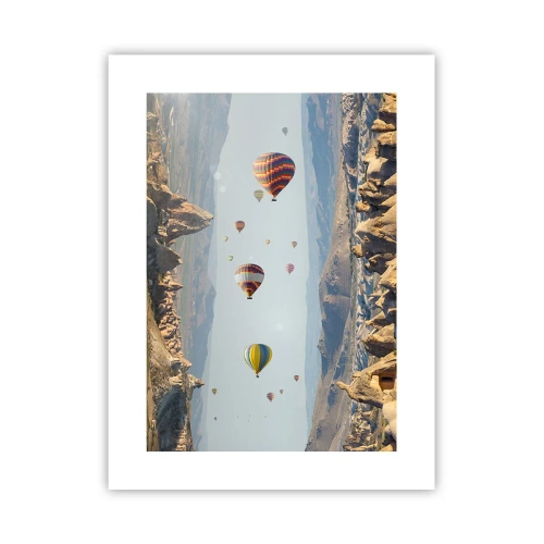 Plakát - Zde je možné vše - 30x40 cm