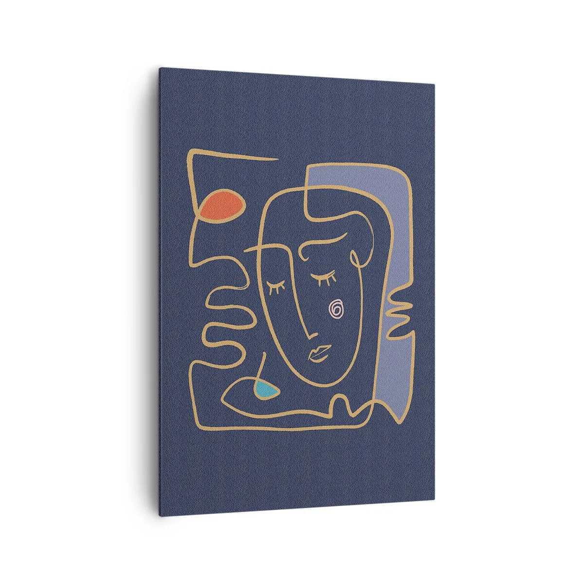 Obraz na plátně - V zádumčivosti - 70x100 cm