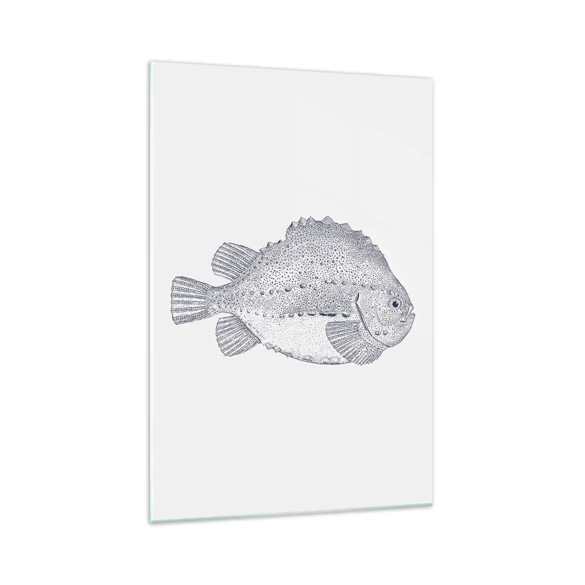 Obraz na skle - Do alba přírodovědce - 70x100 cm