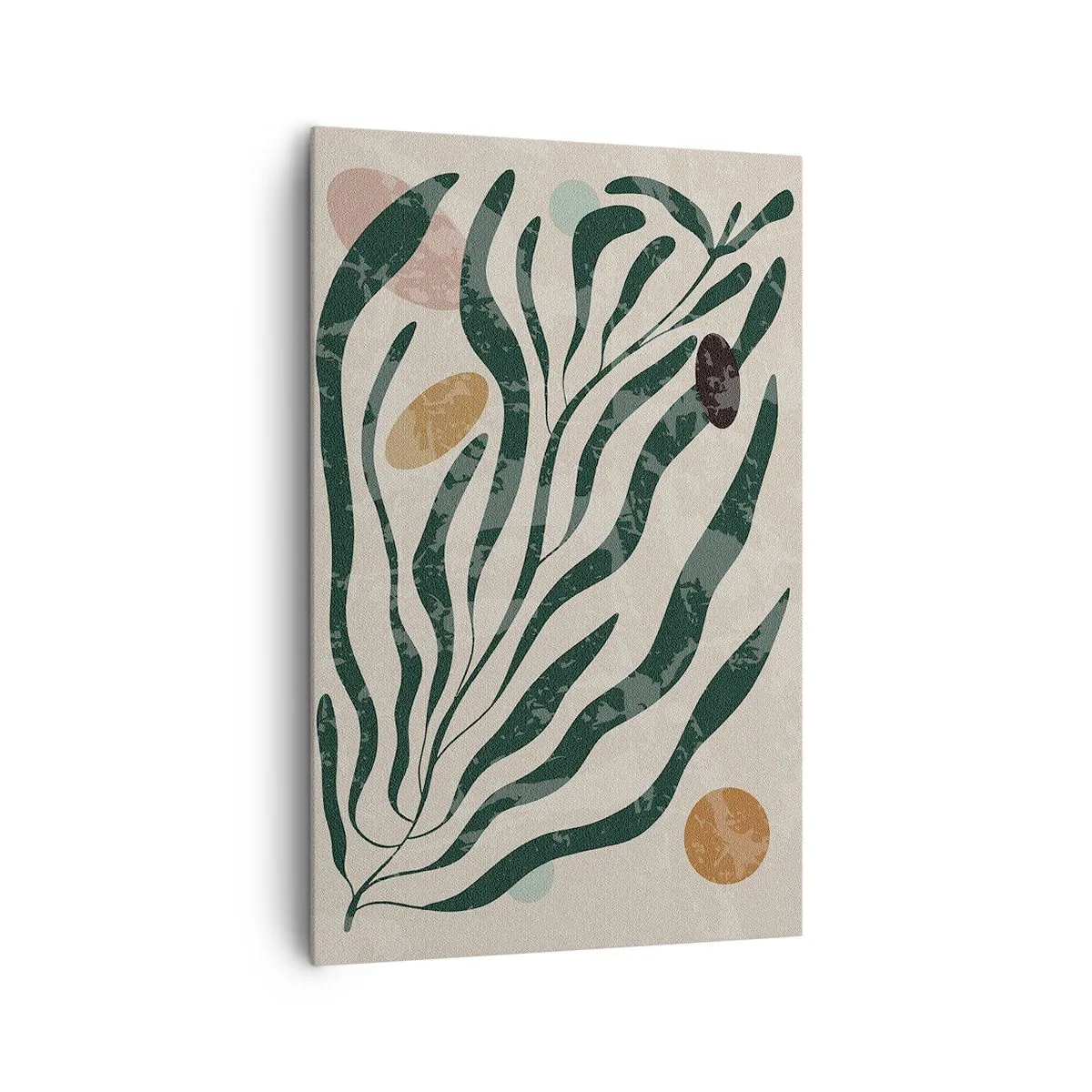 Obraz na plátně - Uprostřed zeleně - 80x120 cm