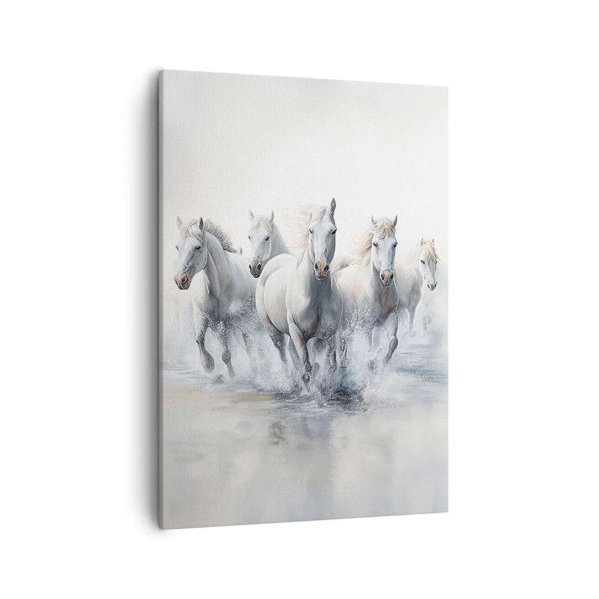 Obraz na plátně - Bílá magie - 50x70 cm