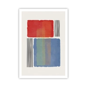 Plakát - Duch a písmeno geometrie - 70x100 cm