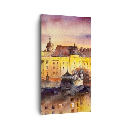 Obraz na plátně - Historie a pohádka - 45x80 cm