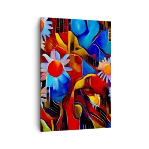 Obraz na plátně - Barvy života - 70x100 cm