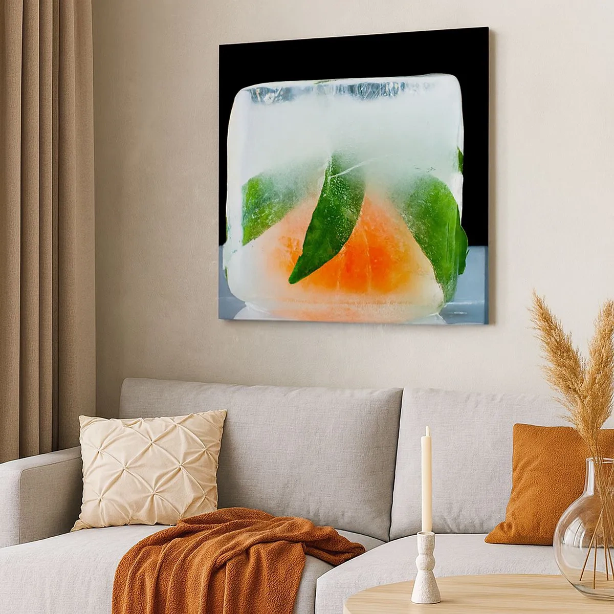 Obraz na plátně - Svěžest a osvěžení - 30x30 cm