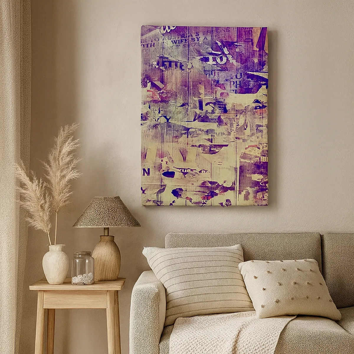 Obraz na plátně - A tohle zůstane - 50x70 cm