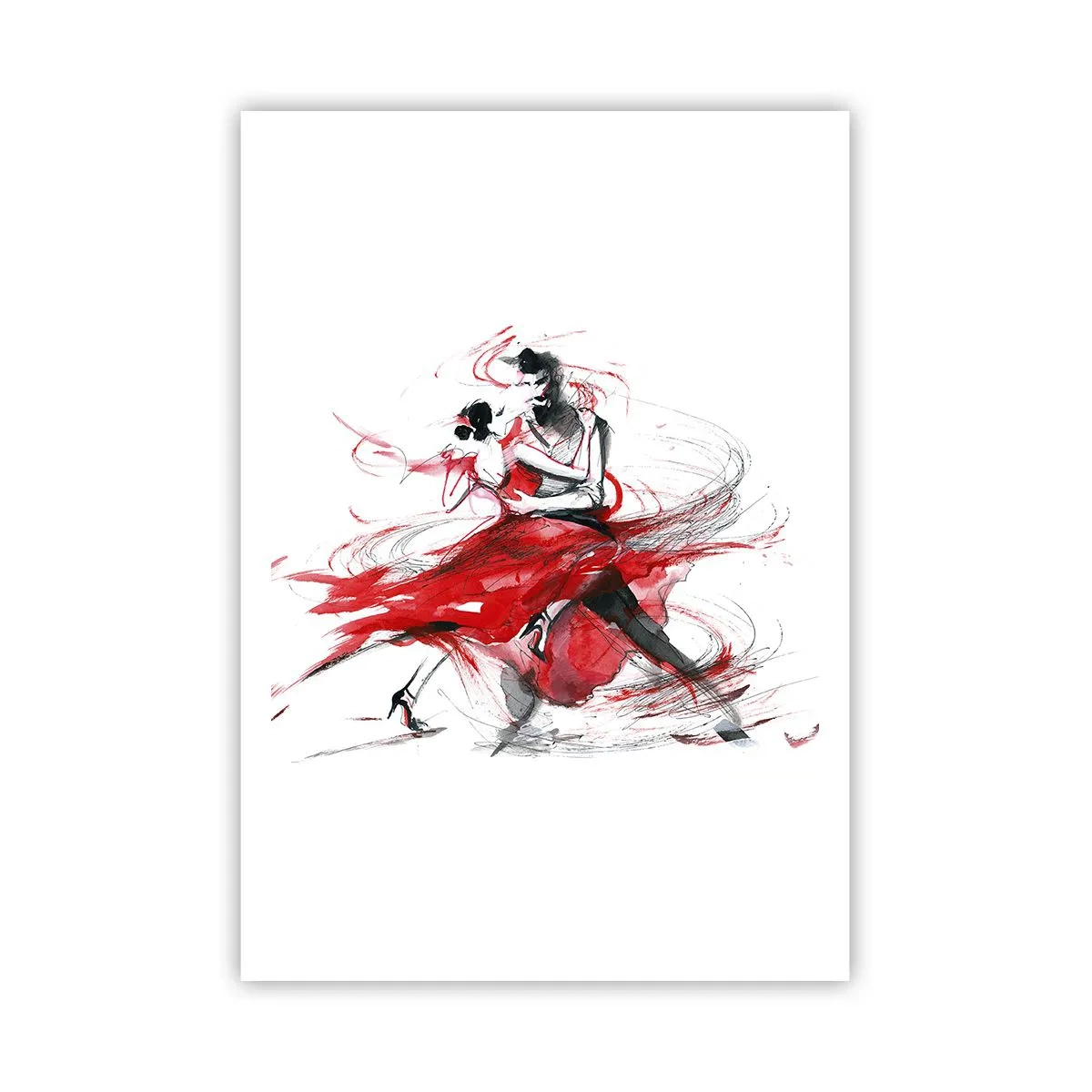 Plakát - Tango - rytmus náruživostí - 70x100 cm
