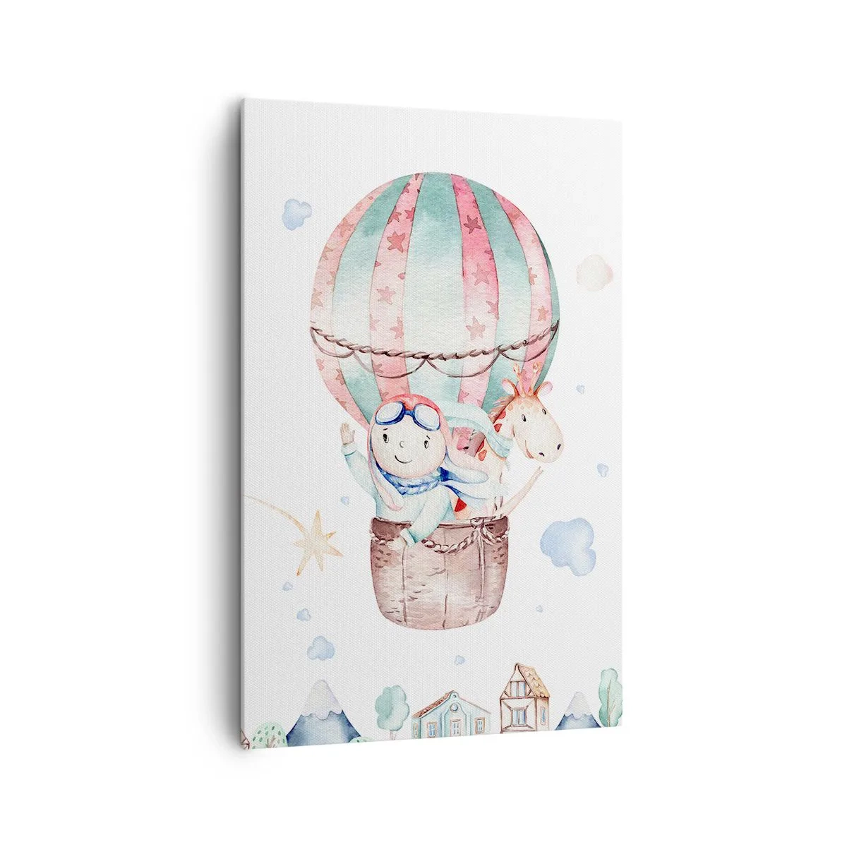 Obraz na plátně - Brzy se vrátíme! - 80x120 cm