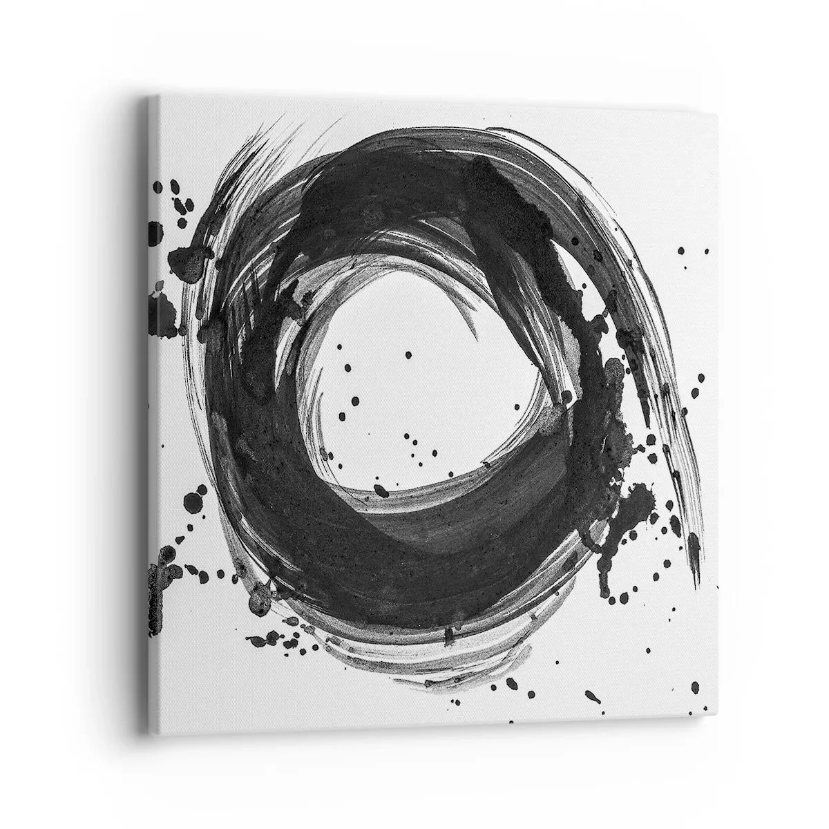 Obraz na plátně - Vír tvoření - 40x40 cm