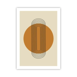 Plakát - Dokonalý plán - 50x70 cm