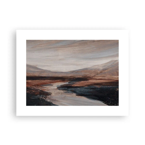 Plakát - Klidné údolí - 40x30 cm