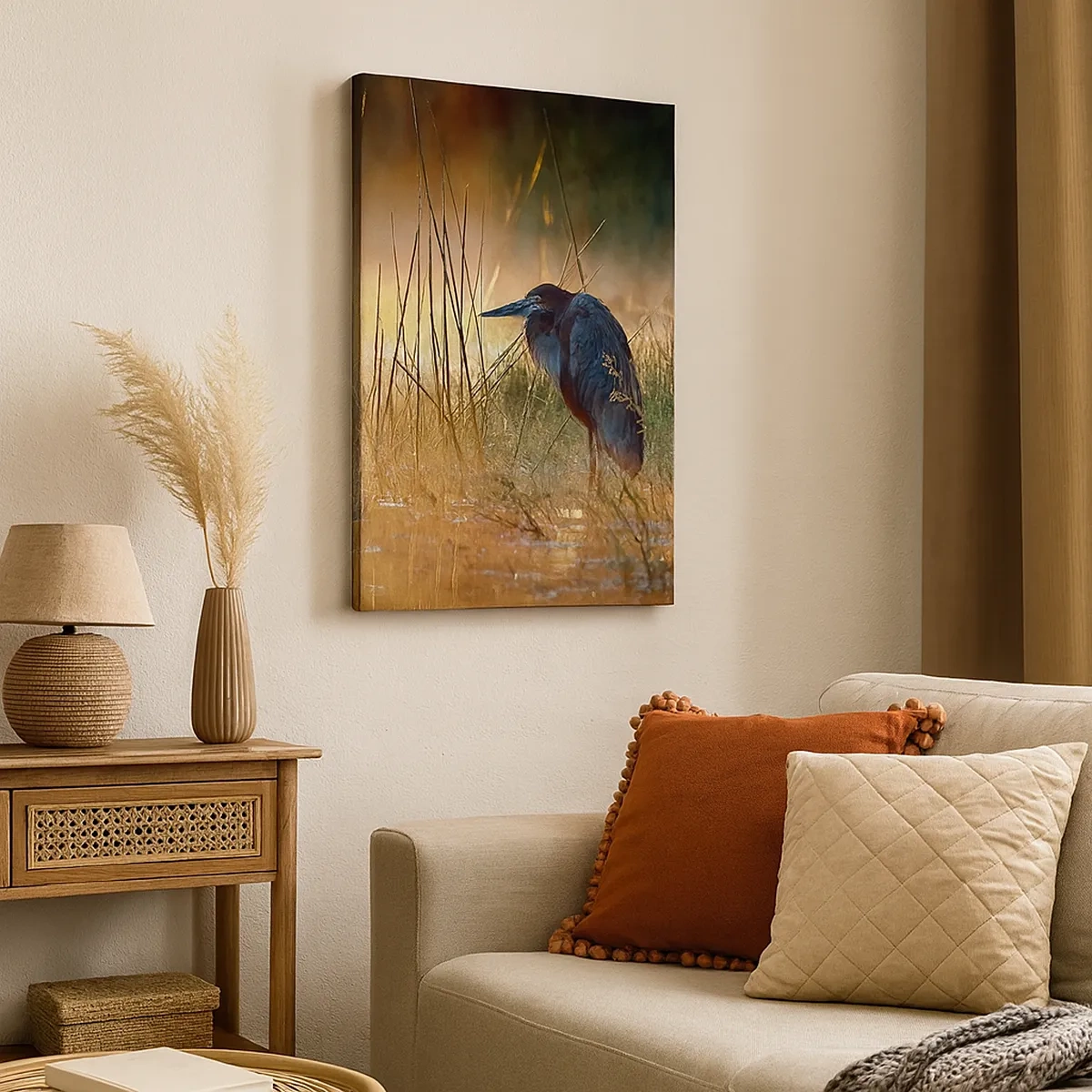 Obraz na plátně - Ušetřete mě těch fotek - 50x70 cm