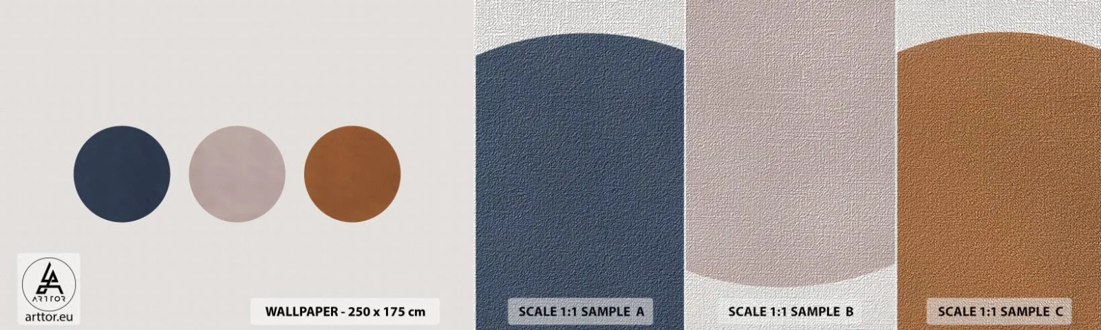 Vzor Fototapety Premium Canvas - Symbol dokonalosti - Abstrakce, Kus, Minimalismus - 100x30 cm