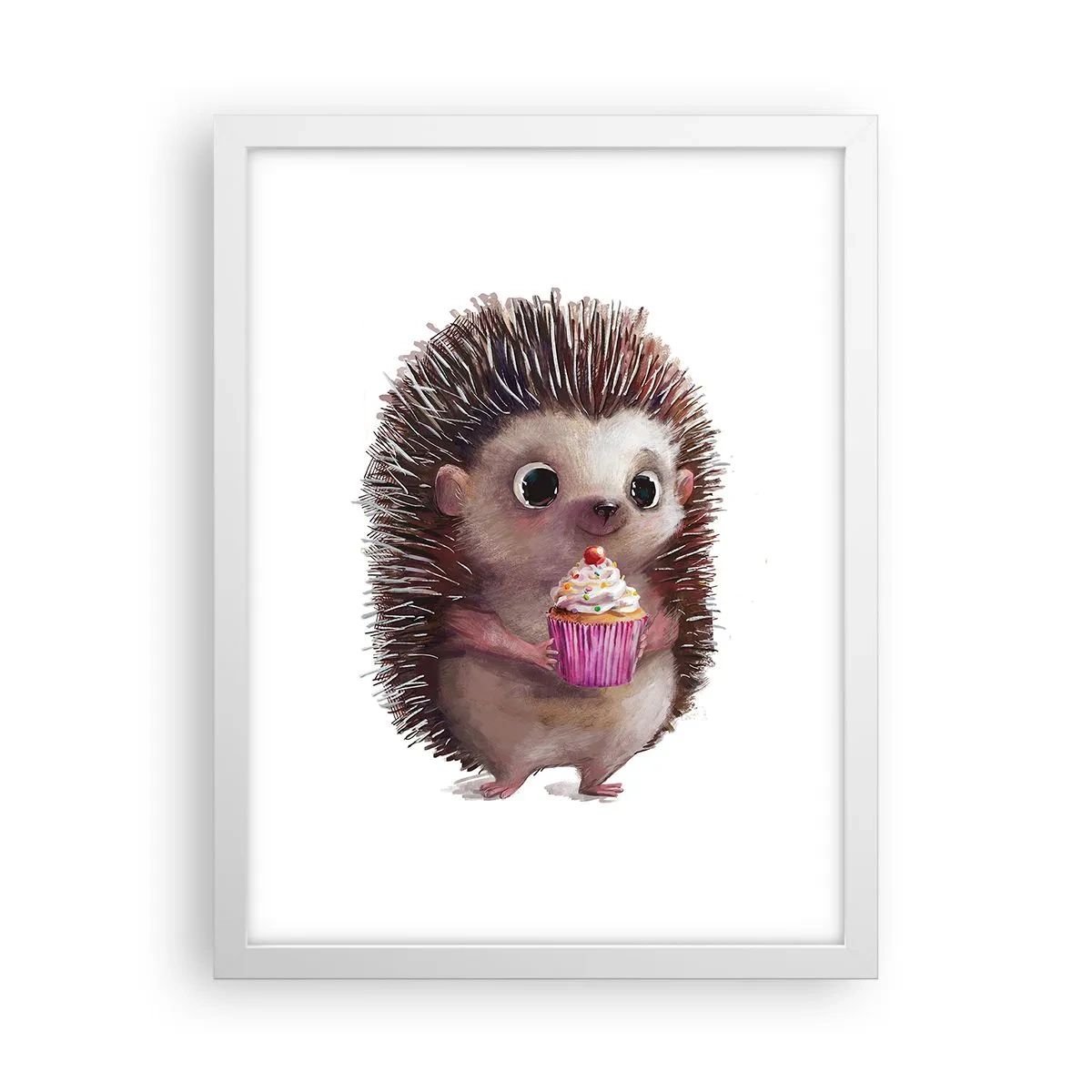 Plakát v bílém rámu - Oslava je každý den - 30x40 cm