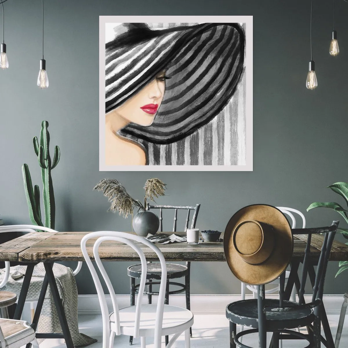 Plakát - Kde tě hledat? - 40x40 cm