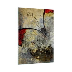 Obraz na skle - Podívej se, než zmizím - 50x70 cm