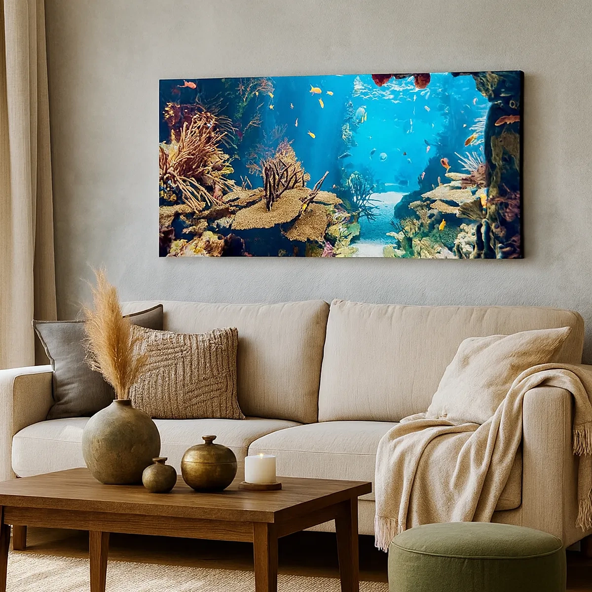 Obraz na plátně - Ani ve snu tě to nenapadlo - 30x30 cm