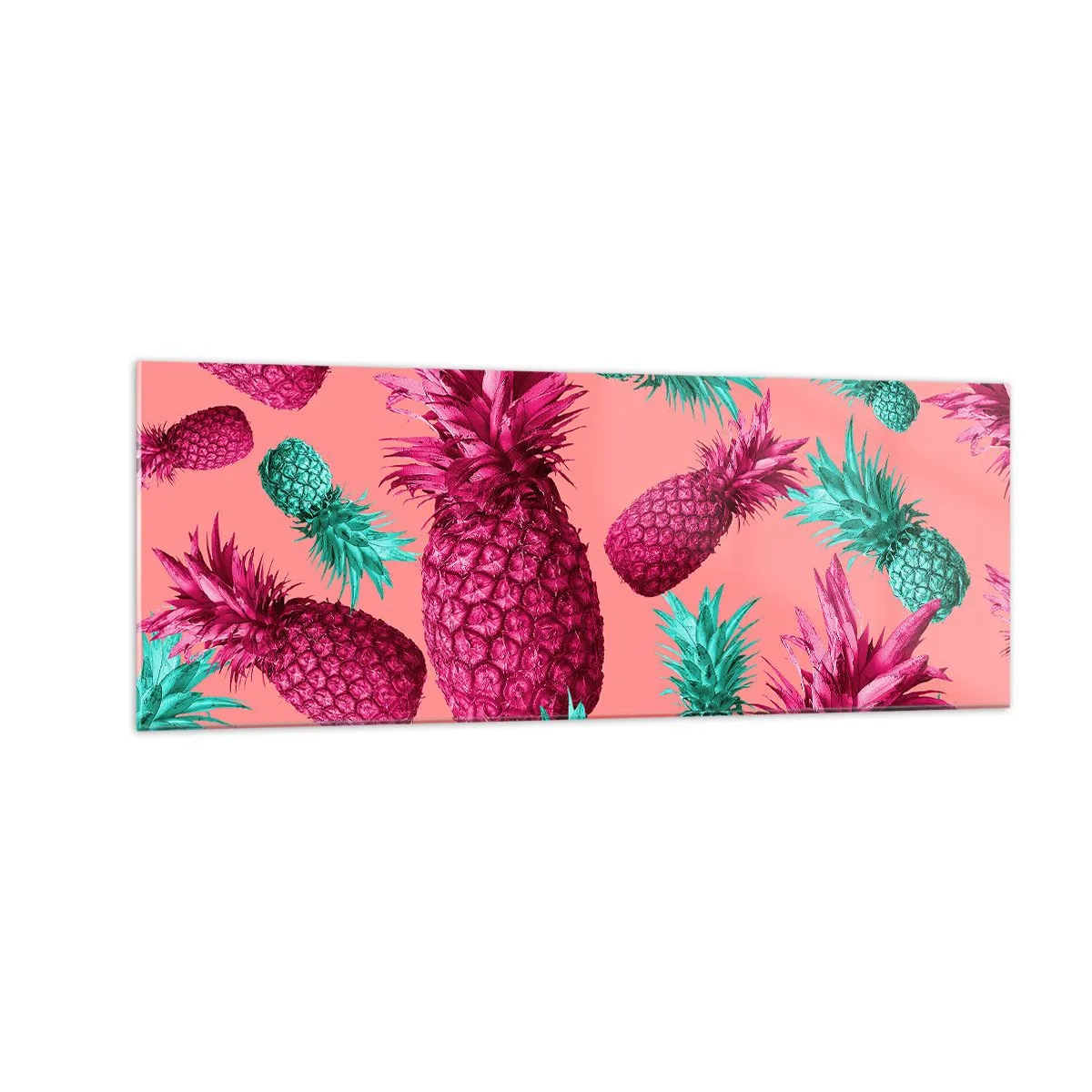 Obraz na skle - Svoboda je sladká - 140x50 cm