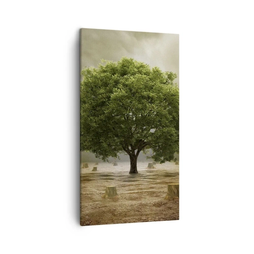 Obraz na plátně - Celá naděje - 45x80 cm