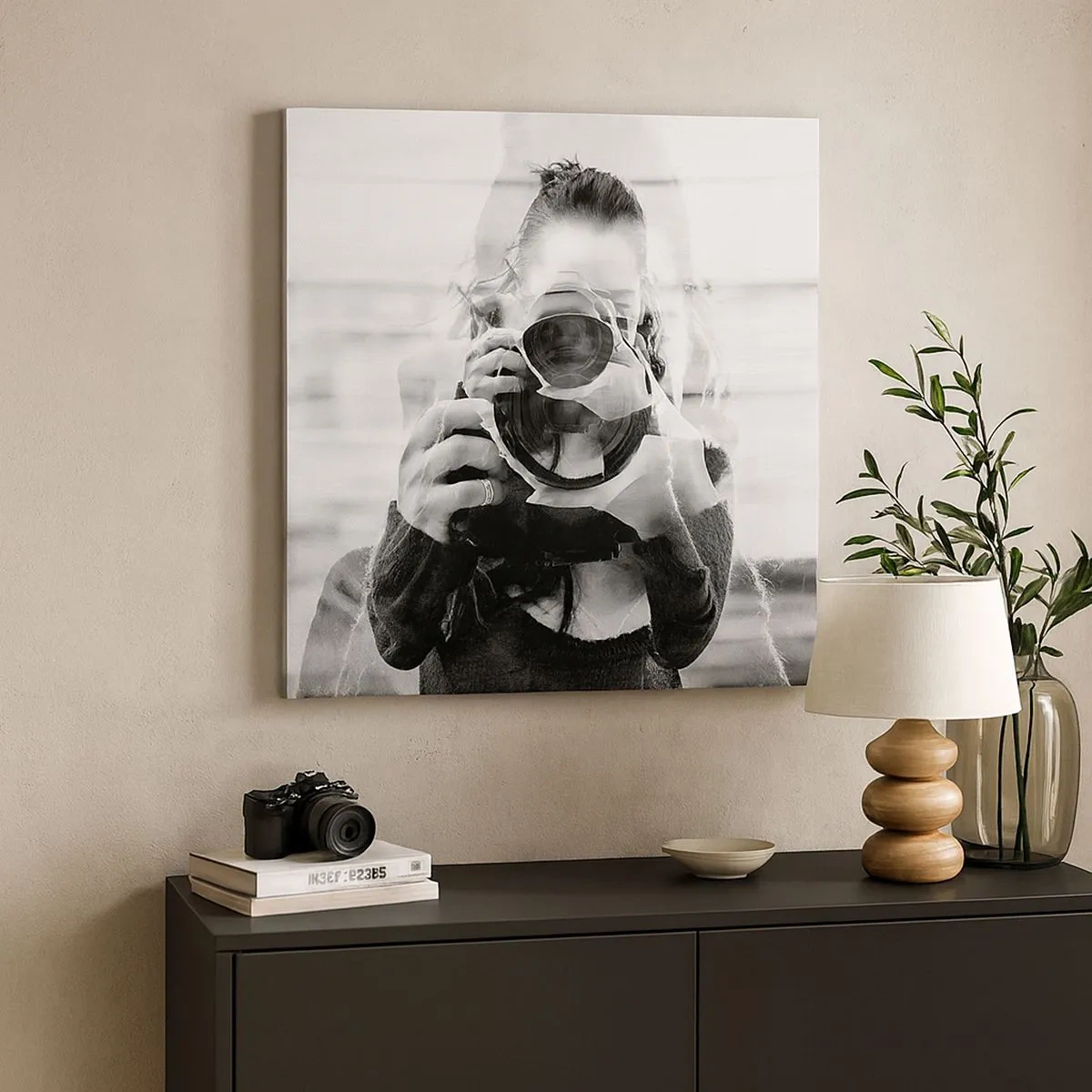 Obraz na plátně - Tvůrce a materiál - 30x30 cm