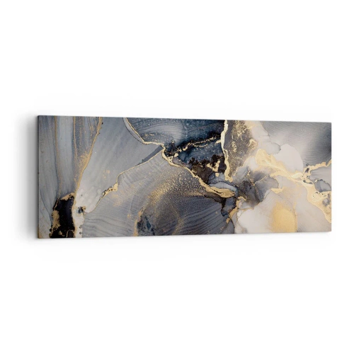 Obraz na plátně - Život kamene - 140x50 cm