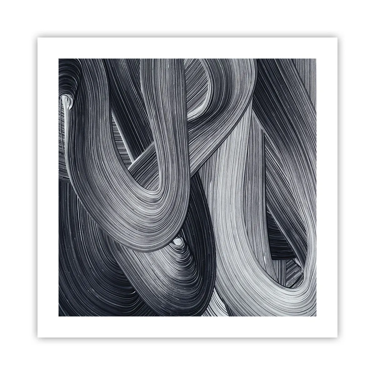 Plakát - Plynulost reality - 50x50 cm