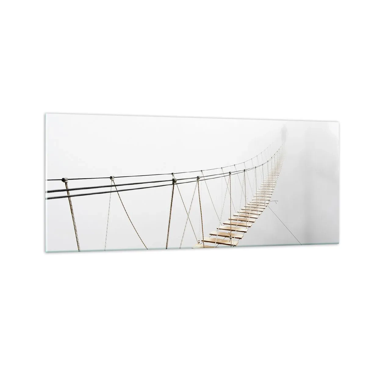 Obraz na skle - Kam vás zavede? - 100x40 cm