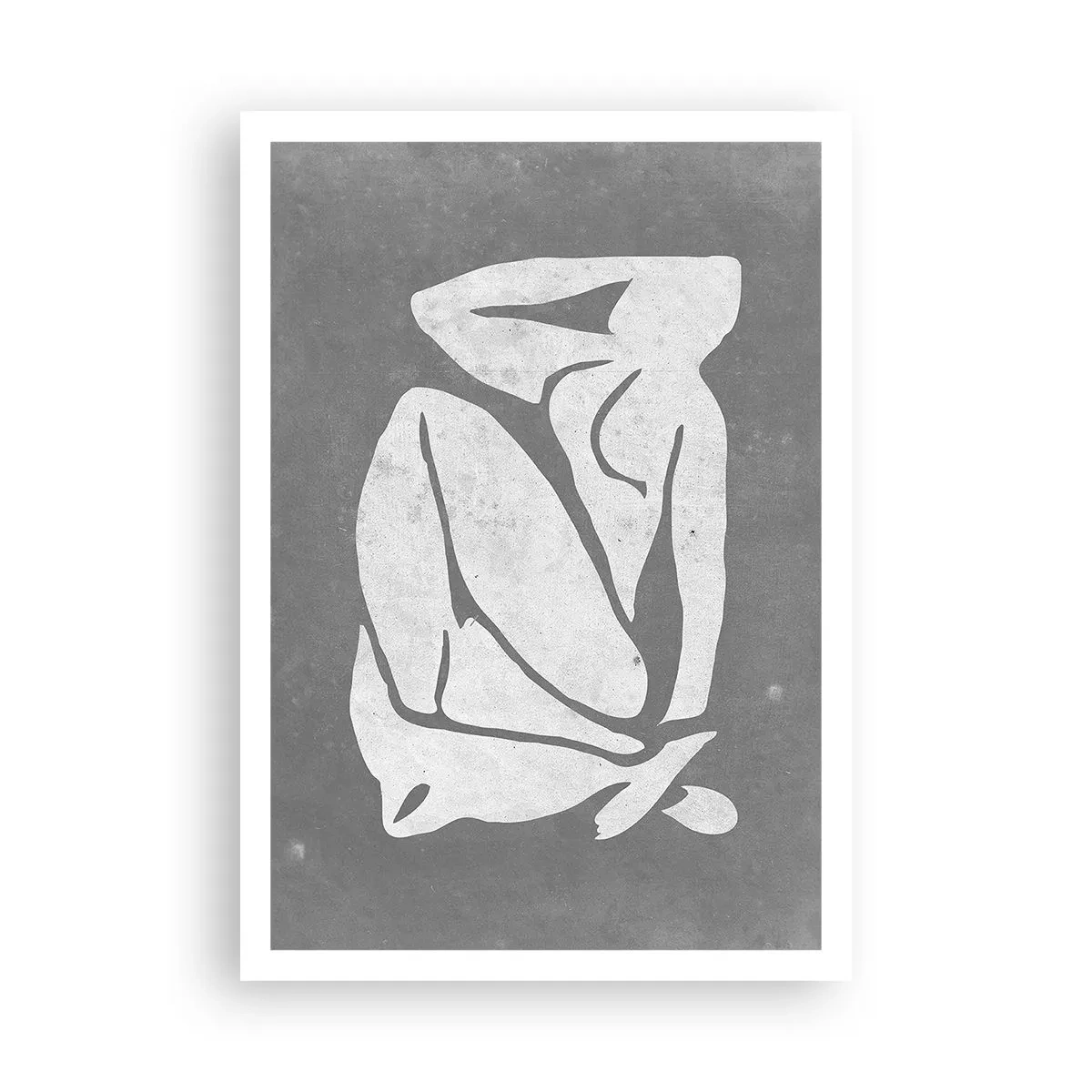 Plakát - V zádumčivosti - 70x100 cm