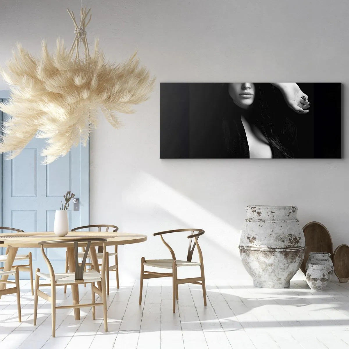 Obraz na plátně - Škola svádění - 140x50 cm