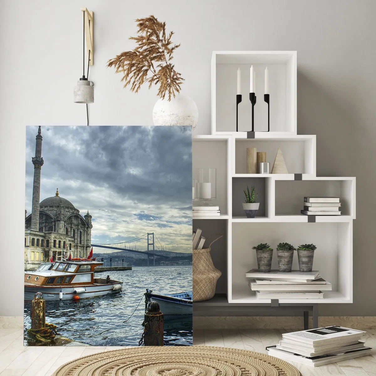 Obraz na skle - Na rozmezí světů - 80x120 cm