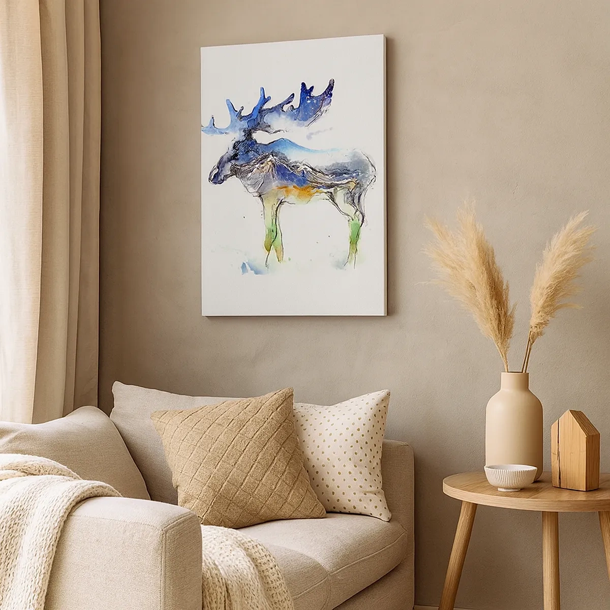 Obraz na plátně - Hrdina zimního příběhu - 50x70 cm