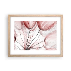 Plakát v rámu světlý dub - Před odletem - 40x30 cm