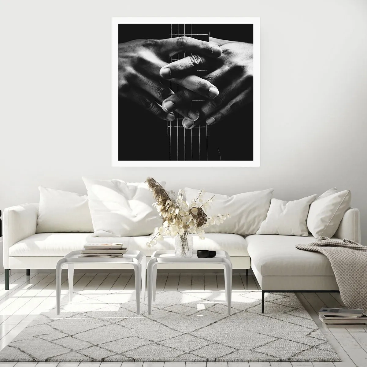 Plakát - Umělcova modlitba - 40x40 cm