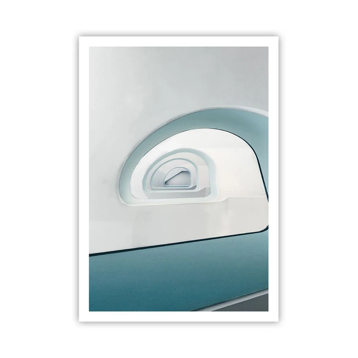 Plakát - Na dno modré - 70x100 cm