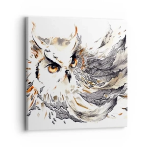 Obraz na plátně - Přišla ze světa kouzel - 30x30 cm