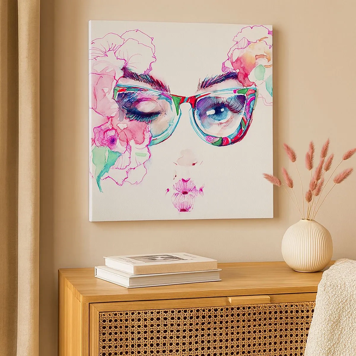 Obraz na plátně - Svůdný slib - 30x30 cm