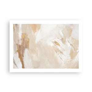 Plakát - Pastelová kompozice - 70x50 cm