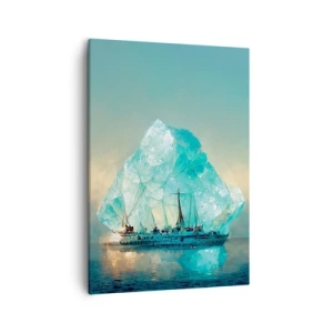 Obraz na plátně - Arktický briliant - 50x70 cm