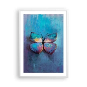 Plakát v bílém rámu - V celé své kráse - 50x70 cm