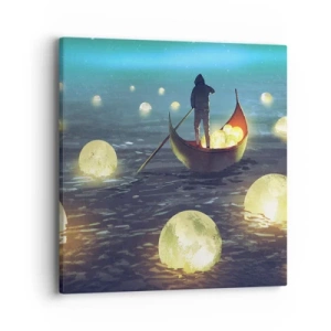 Obraz na plátně - Věci, o nichž se filozofům nezdá - 40x40 cm