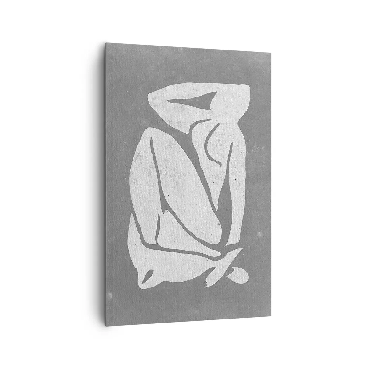 Obraz na plátně - V zádumčivosti - 80x120 cm