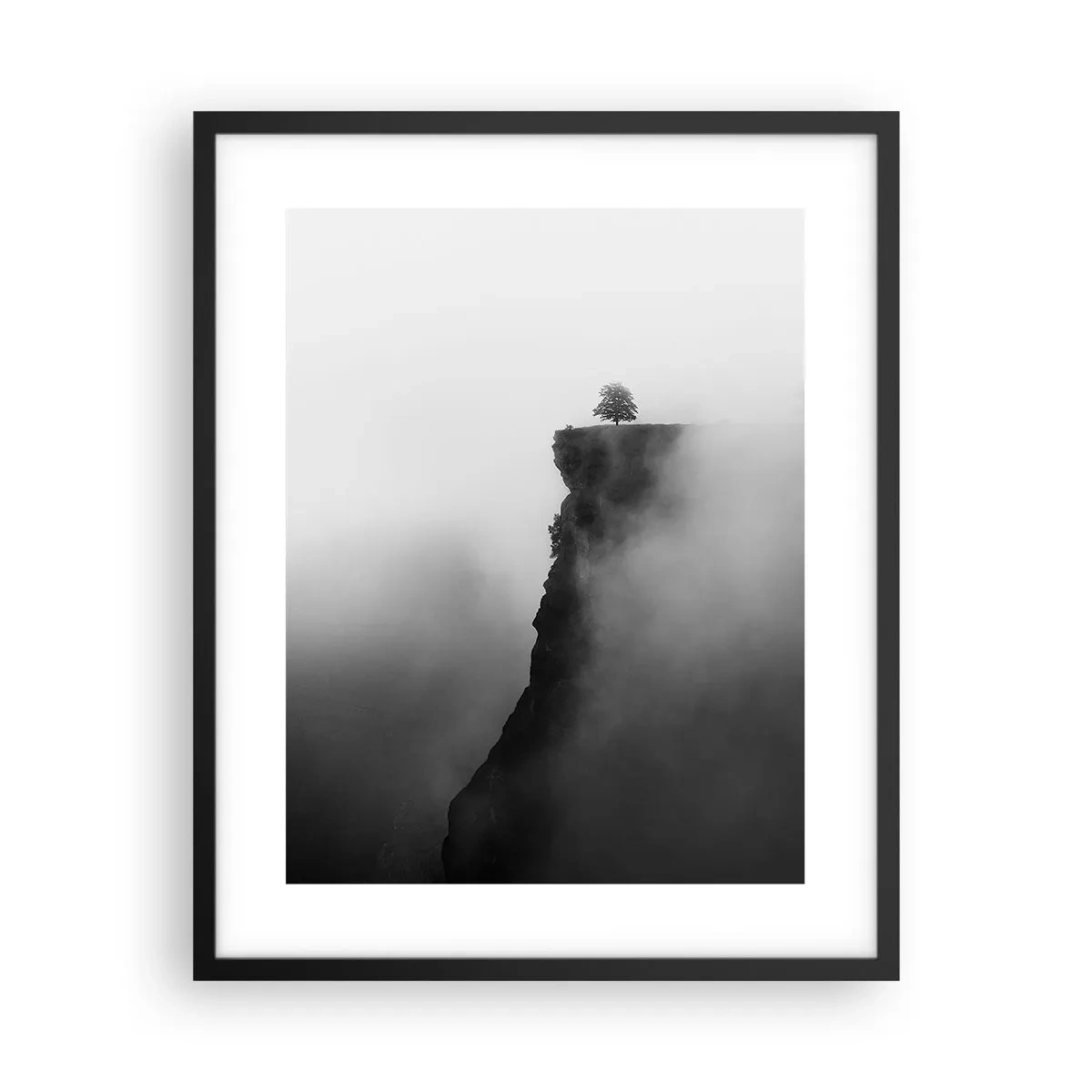 Plakát v černém rámu - Na okraji světa - 40x50 cm