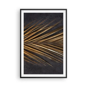 Plakát v černém rámu - Zlato tropů - 61x91 cm
