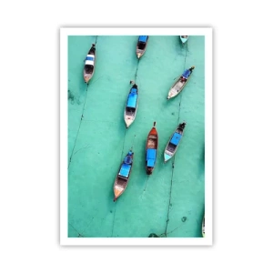 Plakát - V radostném očekávání - 70x100 cm