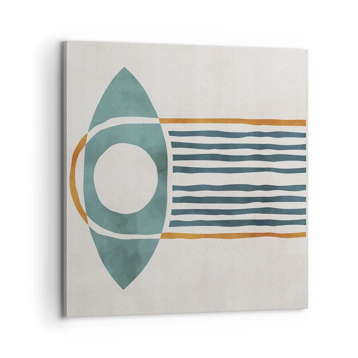 Obraz na plátně - Znaky a rituály - 60x60 cm