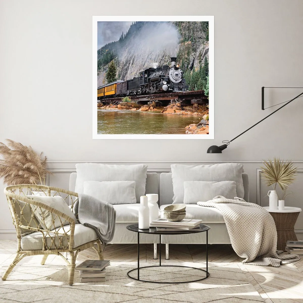 Plakát - Kampak? Kam? - 40x40 cm