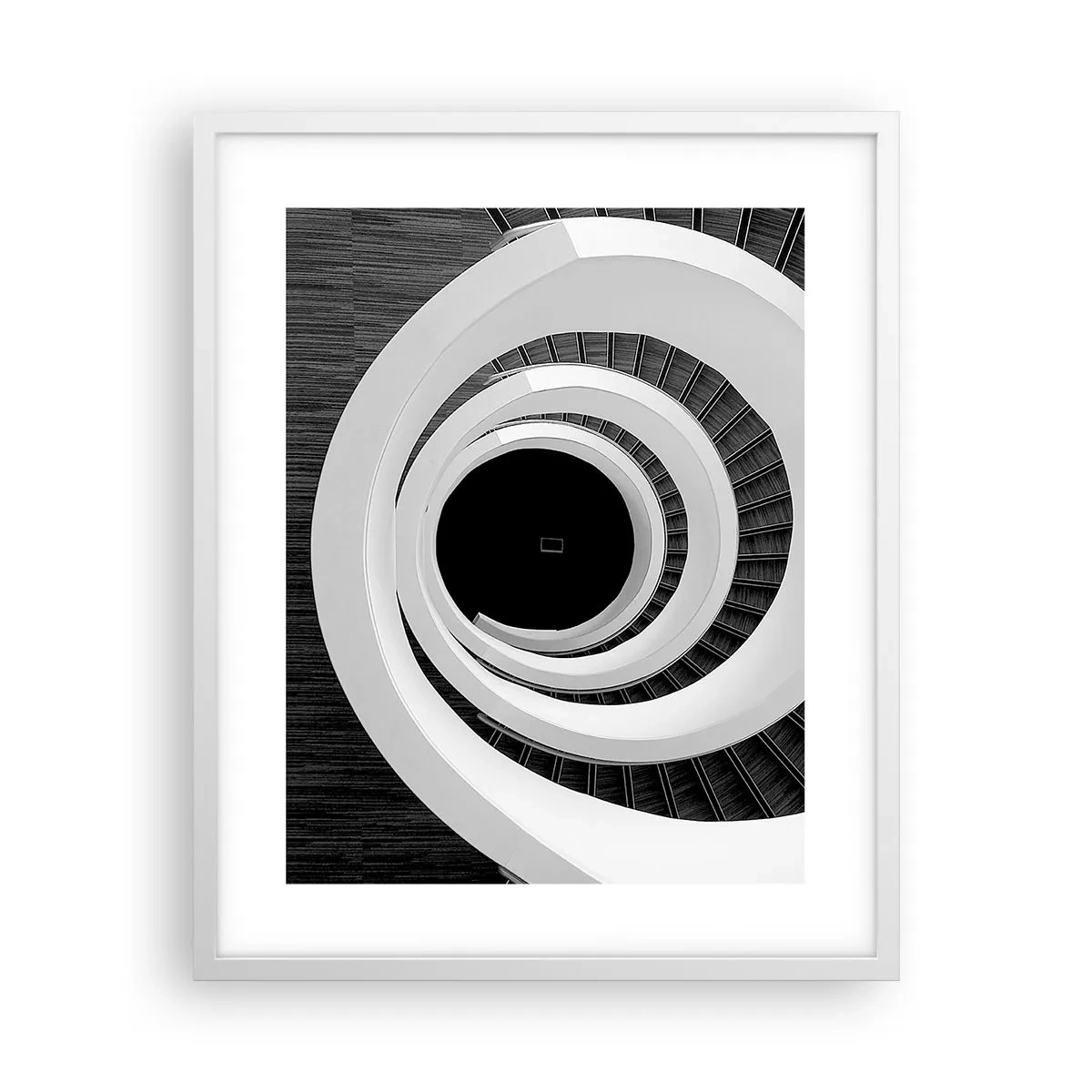 Plakát v bílém rámu - K podstatě věcí - 40x50 cm