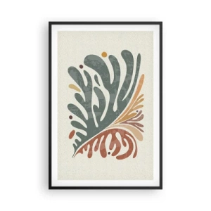 Plakát v černém rámu - Vícebarevný list - 61x91 cm