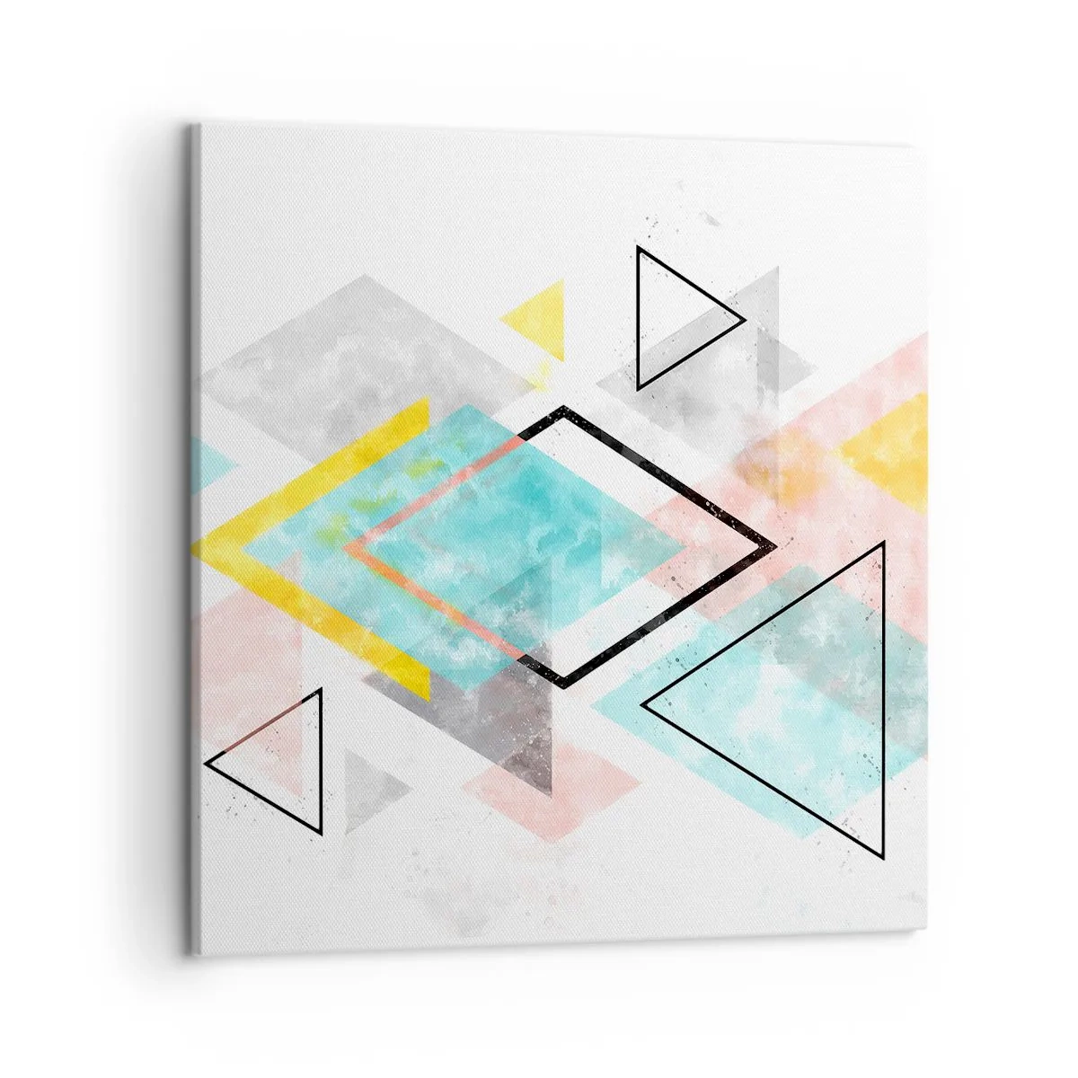 Obraz na plátně - Geometrická zábava - 50x50 cm