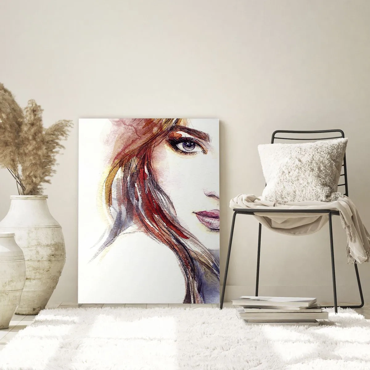 Obraz na skle - Vademecum - pojď se mnou - 50x70 cm